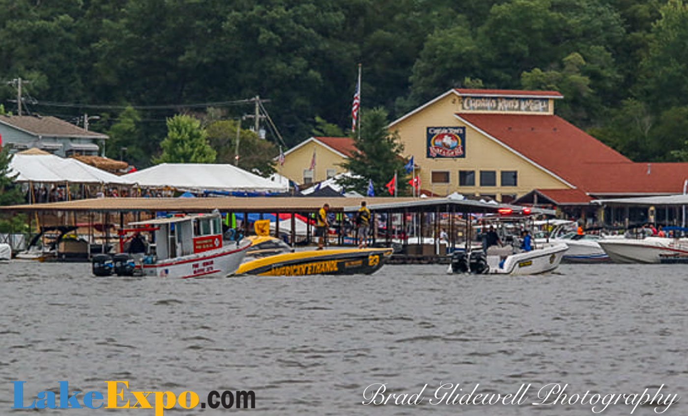 American Ethanol Is Towed Back To Captain Ron's After A Broken Propeller Causes Hull Damage